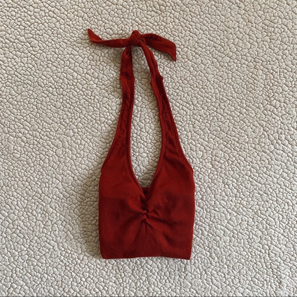 Hollister Halter Top Bodysuit